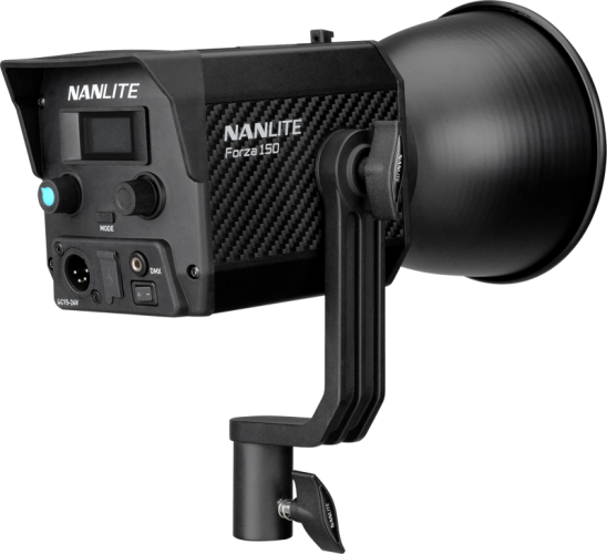 Nanlite Forza 150 a Lantern softbox 60 cm s FM bajonetem