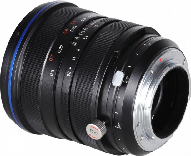 Laowa 15mm f/4.5 W-Dreamer Zero-D Shift Lens for Pentax K