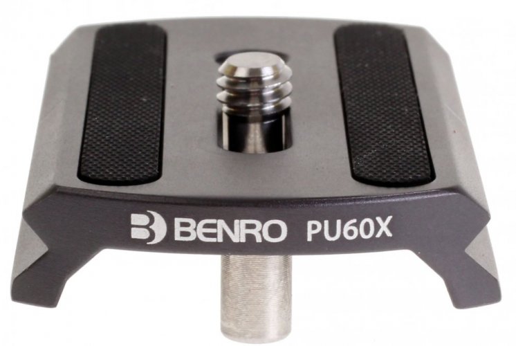 Benro BR-PU60X Arca Style Schnellwechselplatte für VX25/30 Köpfe