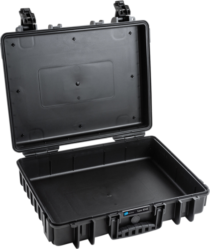 B&W Outdoor Koffer Typ 6040 Leer Schwarz