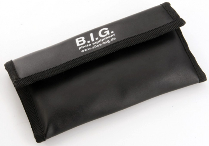 B.I.G. set předsádek +1, +2, +4, +10dpt, 62 mm + pouzdro