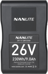 Nanlite Batterie V-Mount 26V 230Wh