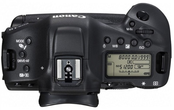 Canon EOS 1D X  Mark II (nur Gehäuse)