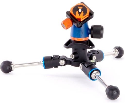 3 Legged Thing PUNKS Corey 2.0 Magnesium Alloy Tripod with AirHed Neo 2.0 Ball Head (Blue)