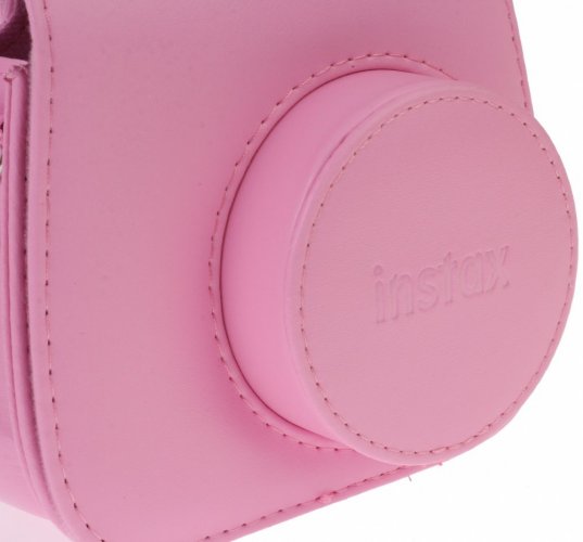 Fujifilm INSTAX mini 9 Camera Case with Strap Blush Rose