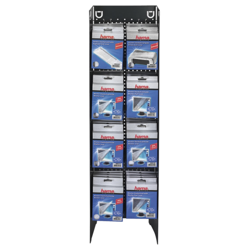 Hama ochranný obal na monitor/obrazovku 24"/26", proti prachu, nečistotám, priehľadný Hama ochranný obal na monitor/obrazovku 24"/26", proti prachu, nečistotám, priehľadný