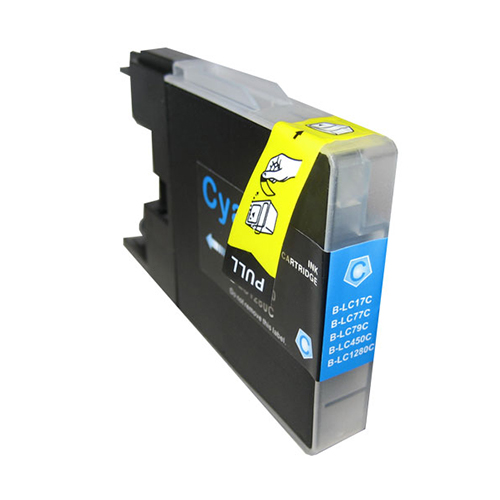 Inkoust LC1280C kompatibilní s azurovou barvou pro Brother (20 ml)