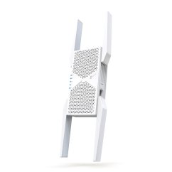 WiFi extender TP-Link RE655BE WiFi 7 AP/Extender/Repeater, BE11000, 1x GLAN, fixná anténa, EasyMesh