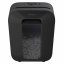 Aktenvernichter Fellowes LX 45 P-4, Kreuzschnitt 4x37mm, 8 Blatt, 17l, Kreditkarte, schwarz