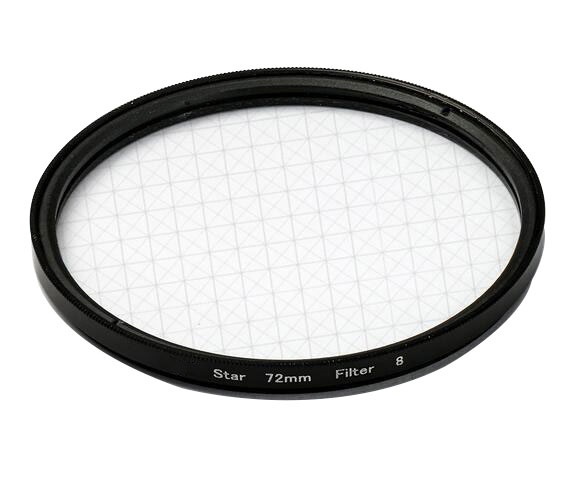 Elementrix star hvězdičkový filtr 8x 49mm pevný (S8x49)