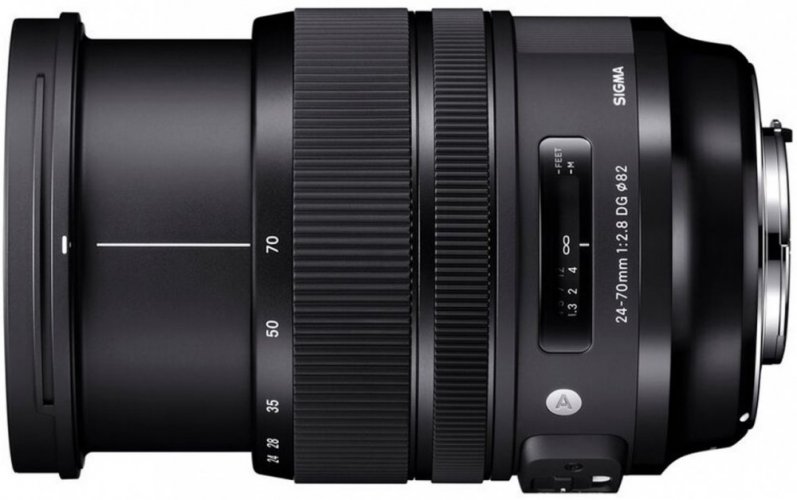 Sigma 24-70mm f/2,8 DG OS HSM Art Canon EF + UV filter