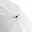 Walimex pro průsvitný deštník 150cm bílý