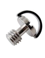 Šroub z nerezu 3/8″ s D očkem, délka 16,5mm