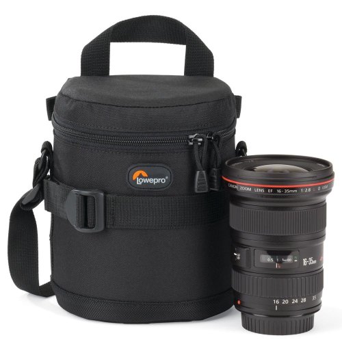 Lowepro pouzdro na objektív 11 x 14cm (čierne)