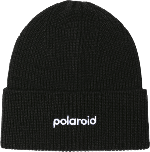 Polaroid Beanie Black