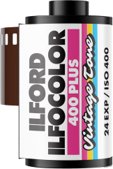 Ilford ILFOCOLOR 400 Plus Vintage Tone 35mm 24 expuneri
