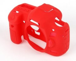 EasyCover Camera Case for Canon EOS 6D Red