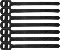 Kupo MEZ-P01B Ez Tie Petite, 7pcs Black