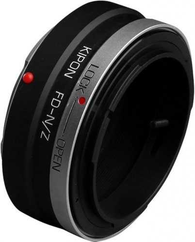 Kipon Adapter von Canon FD Objektive auf Nikon Z Kamera