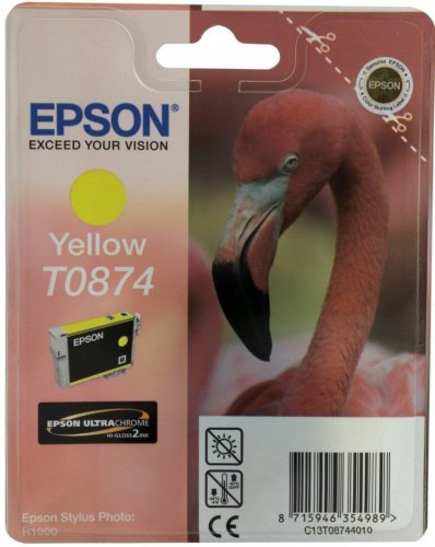 Epson T0874 yellow