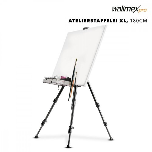 Walimex pro hliníkový ateliérový malířský stojan XL 180cm