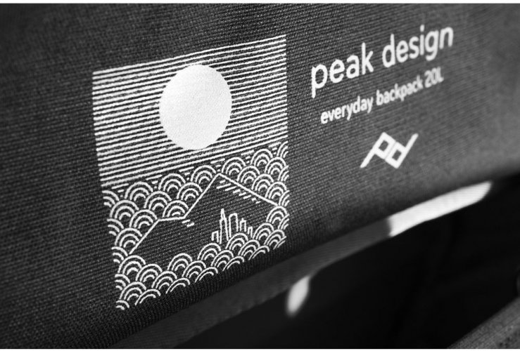 Peak Design Everyday Backpack 20L v2 Schwarz