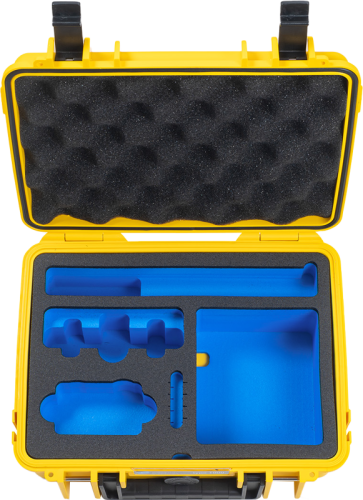 B&W Outdoor Cases B&W Cases Type 2000 for DJI Osmo Action 3 / Yellow