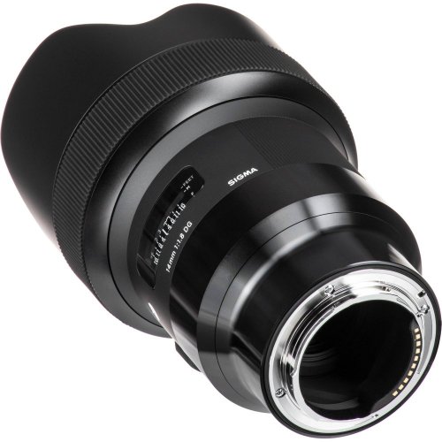 Sigma 14mm f/1.8 DG HSM Art Objektiv für Sony E