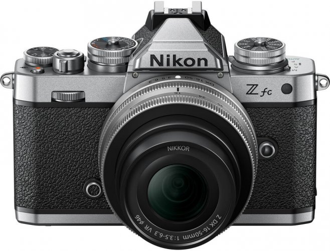 Nikon Z fc + 16-50 VR + 50-250 VR (strieborná)