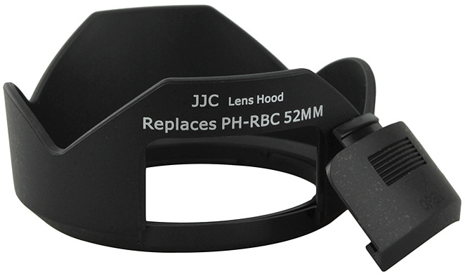 JJC LH-RBC Replaces Lens Hood Pentax PH-RBC 52mm