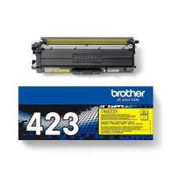 Toner Brother TN-423Y, žlutý, 4000 stran za minutu