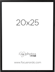 Focus Rock Black 20x25