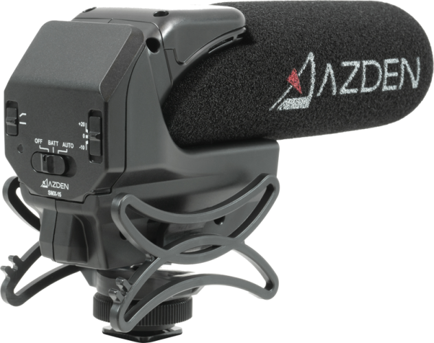 Azden SMX-15 DSLR Video Microphone, Mono