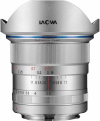 Laowa 12mm f/2,8 Zero-D strieborný pre Canon EF