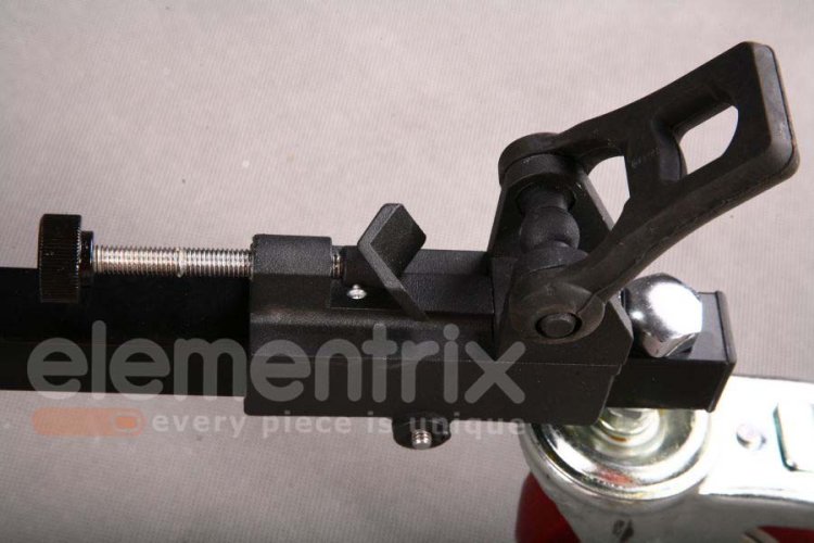 forDSLR Dolly celokovový skládací pojezd pro stativy, nosnost 60 kg