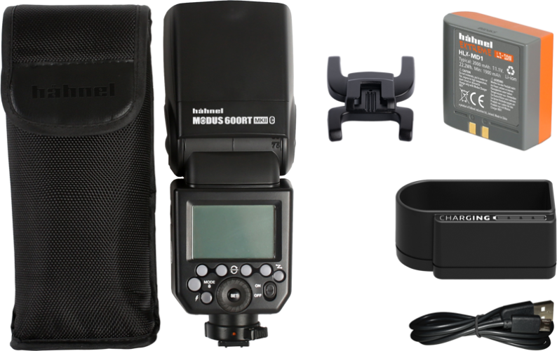 Hähnel MODUS 600RT Mark II Speedlight pro Nikon