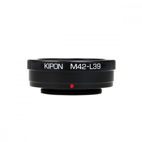 Kipon Adapter für M42 Objektive auf Leica 39 Kamera