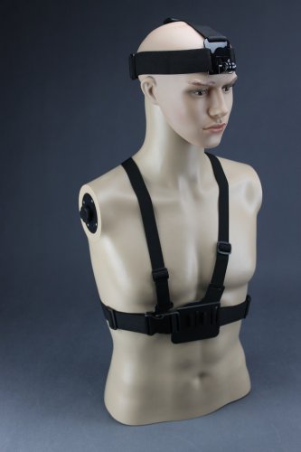 Hrudní držák pro kameru GoPro Hero (GP34)