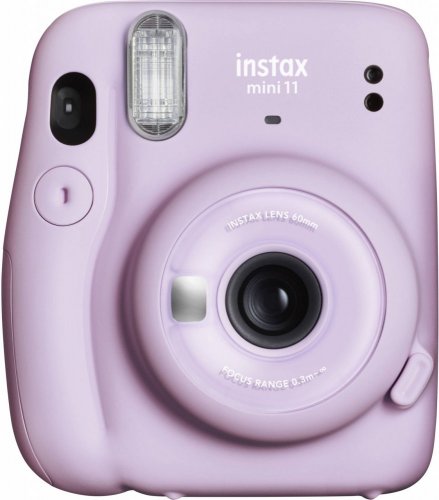 Fujifilm INSTAX Mini 11 Sofortbildkamera (Flieder Lila)