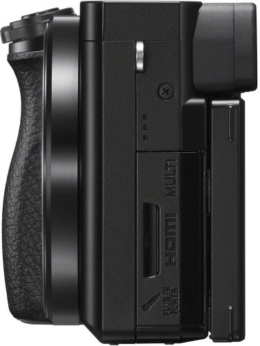 Sony Alpha a6100 + 16-50mm Black