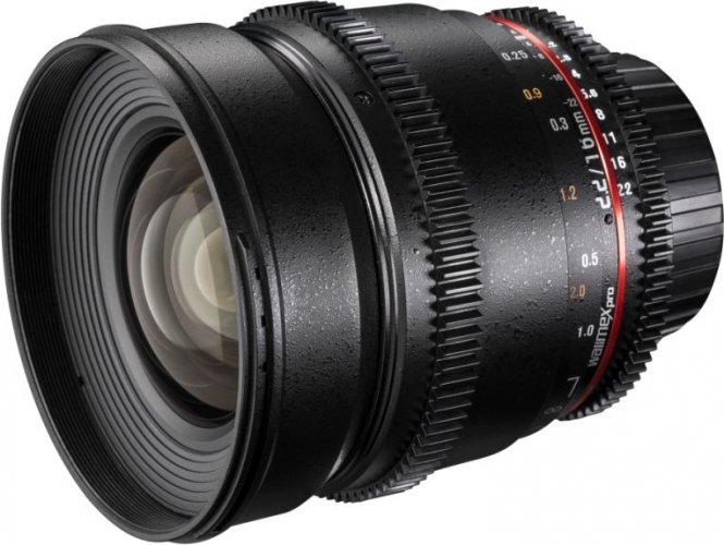 Walimex pro 16mm T2,2 Video APS-C objektív pre Canon EF-S