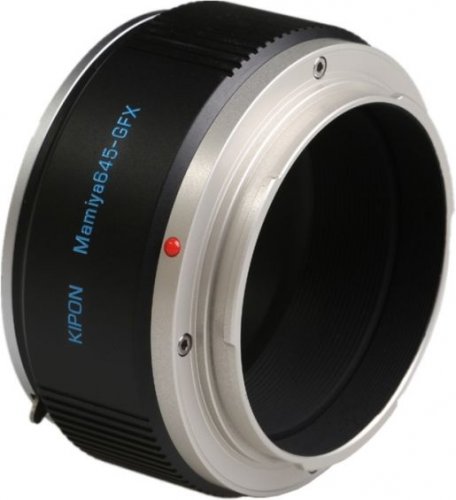 Kipon Makro Adapter from Mamiya 645 Lens to Fuji GFX Camera