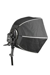 Oktagon 60cm s univerzálním držákem pro systémové blesky