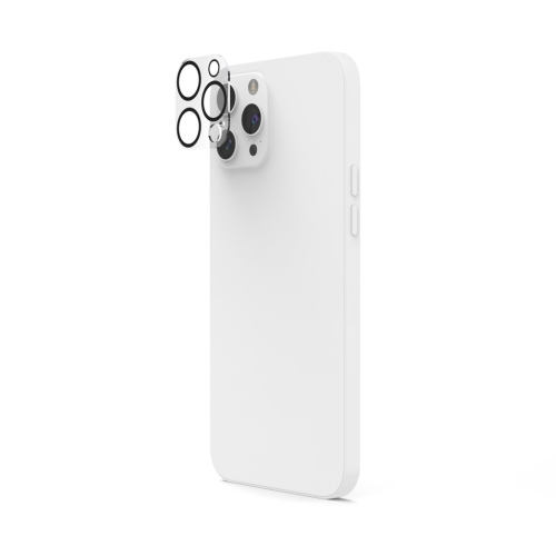 Hama Cam Protect, ochranné sklo na fotoaparát pro Apple iPhone 16 Pro/16 Pro Max, průhledné