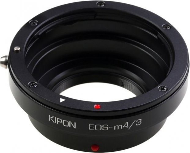 Kipon adaptér z Canon EF objektivu na MFT tělo