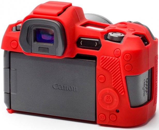 EasyCover Camera Case for Canon R Red