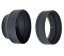 JJC LS-62S gumová sluneční clona 3v1 pro průměr 62mm