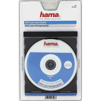 Disk na čištění laserového snímače jednotky Hama DVD (suchý proces)