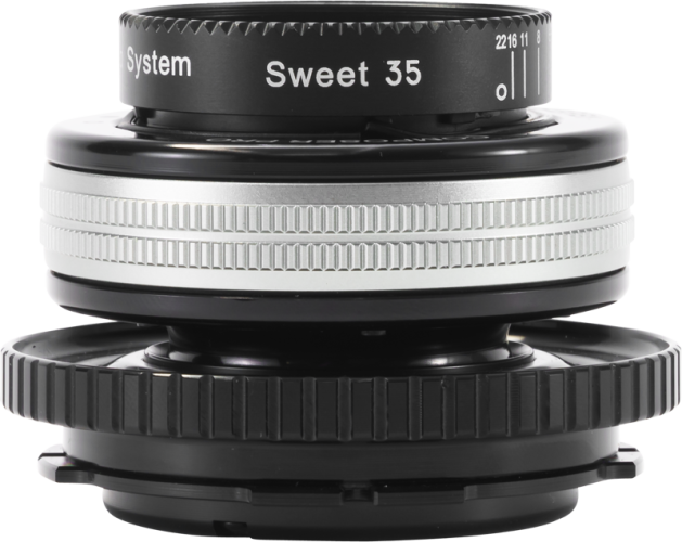 Lensbaby Composer Pro II with Sweet 35 for Canon RF