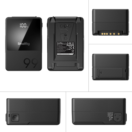 SmallRig 5049 VB99 mini V Mount Battery Kit (3580 + 3016)